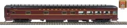 Walthers #920-15760 85' Pullman-Standard S Bedroom-Buffet-Lounge-Observation - LED Lighting - Pennsylvania Railroad View Series W/Standard Tail Sign