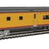 Walthers 920-18605 HO 85' ACF 48-Seat Diner - Lighted - Union Pacific(R) Heritage Fleet City Of Denver UPP #5011; Late W/printed Name & Number -Athearn Store 09200000018605 big