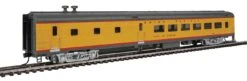 Walthers 920-18605 HO 85' ACF 48-Seat Diner - Lighted - Union Pacific(R) Heritage Fleet City Of Denver UPP #5011; Late W/printed Name & Number