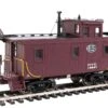 Walthers #920-103465 DM&IR Class G2 Wood Caboose - New York Central #18847 -Athearn Store 09200000103465