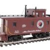 Walthers #920-103468 DM&IR Class G2 Wood Caboose - Northern Pacific #1668 -Athearn Store 09200000103467 1