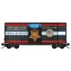 Micro Trains 10100764 N Scale Military Valor Award Car- U.S. Coast Guard