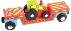Big Jigs BJT413 Wood Tractor Low Loader (09415)