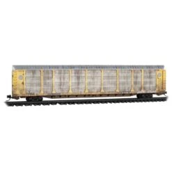 Micro Trains 11144103 N Scale BNSF Weathered Autorack Rd# 852068