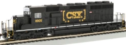 Bachmann 60917 CSX #8905 - Heritage III SD40-2 - DCC