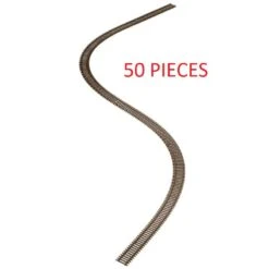 Atlas 2000 50 Pieces N Code 55 Super-Flex® 30" Track Section (Bundle Of 50 Pieces) BROWN Ties