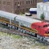 Athearn Genesis G22533 HO Scale EMD F3 A/B Diesel Set Santa Fe ATSF 26L/26A With DCC - Like New USED