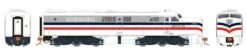 Rapido #23539 PA-1 W/DC/DCC/Sound: American Freedom Train #1776