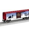 Lionel 2328240 2023 Christmas Boxcar -Athearn Store 2328240