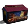 Lionel 2329030 O THE POLAR EXPRESS Illuminated Covered Bridge -Athearn Store 2329030