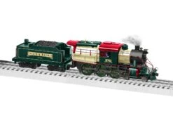 Lionel 2331540 Fezziwig Railroad LEGACY Camelback #1225