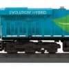 MTH 30-20973-1 O ES44AC Imperial Diesel & Caboose Set With Proto-Sound 3.0 - G.E. Evolution Locomotive Cab No. 2022