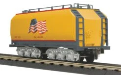 MTH 30-30001 O Auxiliary Water Tender (Die-Cast) - Union Pacific Car No. 809 (Jim Adams)