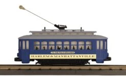 MTH #30-5207 Bump-n-Go Trolley - Harlem & Manhattanville - To The Polo Grounds