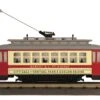 MTH #30-5208 Bump-n-Go Trolley - City Hall To Central Park (Trainworld) -Athearn Store 30 5208