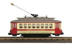 MTH #30-5208 Bump-n-Go Trolley - City Hall To Central Park (Trainworld)