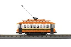 MTH 30-5226 Bump-n-Go Trolley With LED Lights - Transylvania Traction Co. No. 1031