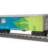 MTH #30-71107 Box Car W/Power Meter - G.E. Evolution (GEVO) Car No. 2022 -Athearn Store 30 71107