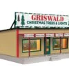 MTH 30-90632 O Griswald Christmas Trees Road Side Stand With Lights! (TrainWorld Exclusive) -Athearn Store 30 90632