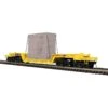 Atlas O Premier 3003051 75' Depressed Center Flatcar W/Load TTX (QTTX)