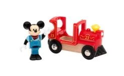 BRIO 32282 Wood Mickey Mouse & Engine