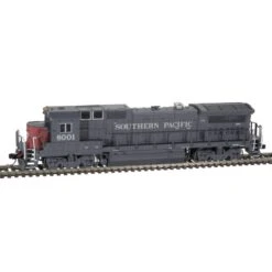Atlas 40005127 N DASH 8-40B SILVER SOUTHERN PACIFIC #8001