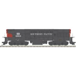 Atlas 40005392 N TRAIN MASTER PH.1B SILVER SOUTHERN PACIFIC #4803