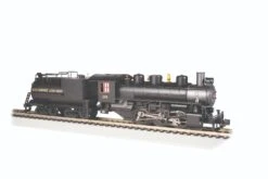 Bachmann #50713 B&O #1181- USRA 0-6-0 W/Smoke & Vandy Tender
