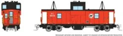 Rapido 510012 N Wide Vision Caboose: Algoma Central: #9609