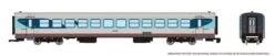 Rapido 525107 N RTL Turboliner Coach: Amtrak Phase V Unnumbered