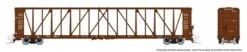 Rapido 562003A N NSC Centerbeam Flatcar: Canadian National - Brown