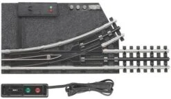 Lionel 12081 O 42" Path Remote-Control Switch Left Hand