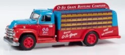 Classic Metal Works #TC302 1955 Beverage Truck - O So Grape