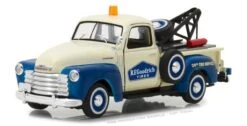 GreenLight #87010C BF Goodrich Service - 1953 Chevrolet 3100 Tow Truck 1/43
