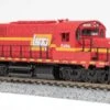 Broadway Limited 6618 N Alco RSD-15, LS&I #2402, Red, Yellow & White, Paragon4 Sound/DC/DCC -Athearn Store 6618 1