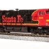 Broadway Limited #7313 GE ES44AC, ATSF #805, Black Bonnet Scheme, Paragon4 Sound/DC/DCC, N (TW Exclusive)