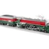 Lionel 2232140 O North Pole Central #1224 LionChief Plus 2.0 Pacific 4-6-2 -Athearn Store 7dfhwrr4