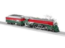 Lionel 2232140 O North Pole Central #1224 LionChief Plus 2.0 Pacific 4-6-2