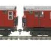 MTH #80-2375-1 MTA R-21 4-Car Subway Set W/Proto Sound 3 - Metropolitan Transportation Authority (Red W/Silver Roof - North Bound Express)