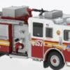 PCX87 PCX870227 HO FDNY 2012 Seagrave Marauder II Engine 157 (Port Richmond) Fire Truck