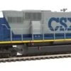 Walthers Mainline 910-19755 HO Scale EMD SD60 Diesel Locomotive CSX 8790 [DCC & Soundtraxx Sound] -Athearn Store 910 19755 walthers mainline emd sd60 diesel csx 8790 dcc soundtraxx sound 1