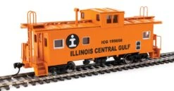 Walthers 910-8771 HO International Extended Wide-Vision Caboose Illinois Central Gulf #199058