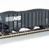 Bachmann #18740 Bethlehem Steel 100 Ton Three-Bay Hopper - Norfolk Southern