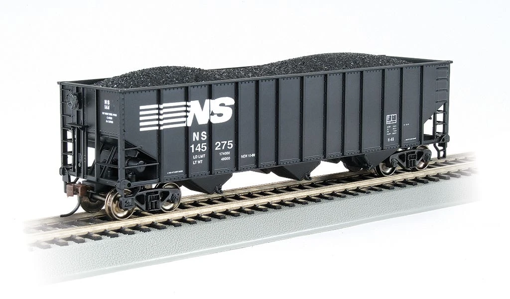 Bachmann #18740 Bethlehem Steel 100 Ton Three-Bay Hopper - Norfolk Southern 3 Bachmann #18740 Bethlehem Steel 100 Ton Three-Bay Hopper - Norfolk Southern
