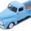 YatMing #94255LTBLUE 1950 GMC Pick Up 1/43 Light Blue -Athearn Store 92fa9b238054f26bb0c3aecead060b493aef0067f5eda37679520175bd76669f
