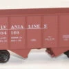 Accurail 24224 HO Scale USRA 55 Ton 2 Bay Open Hopper Kit 3 Pack Pennsylvania Lines - NOS