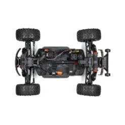 Arrma Big Rock 4X4 V3 3S BLX 1/10 RTR Brushless Monster Truck (Black) W/Spektrum SLT3 2.4GHz Radio #ARA4312V3 -Athearn Store arrma arrma big rock 4x4 v3 3s blx 1 10 rtr brushl 2