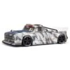 Arrma Infraction V2 6S BLX Brushless 1/7 RTR Electric 4WD Street Bash Truck (Silver) W/DX3 2.4GHz Radio, Smart ESC & AVC #ARA7615V2T2 -Athearn Store arrma arrma infraction v2 6s blx brushless 1 7 rtr