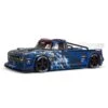 Arrma Infraction V2 6S BLX Brushless 1/7 RTR Electric 4WD Street Bash Truck (Blue) W/DX3 2.4GHz Radio, Smart ESC & AVC #ARA7615V2T1 -Athearn Store arrma arrma infraction v2 6s blx brushless 1 7 rtr 5