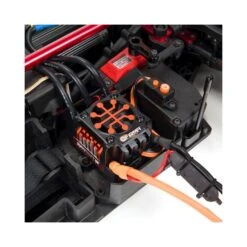 Arrma Infraction V2 6S BLX Brushless 1/7 RTR Electric 4WD Street Bash Truck (Blue) W/DX3 2.4GHz Radio, Smart ESC & AVC #ARA7615V2T1 -Athearn Store arrma arrma infraction v2 6s blx brushless 1 7 rtr 8